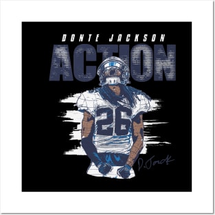 Donte Jackson Carolina Action Posters and Art